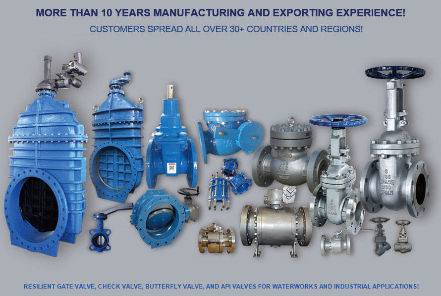 AQV VALVE Resilient gate valve